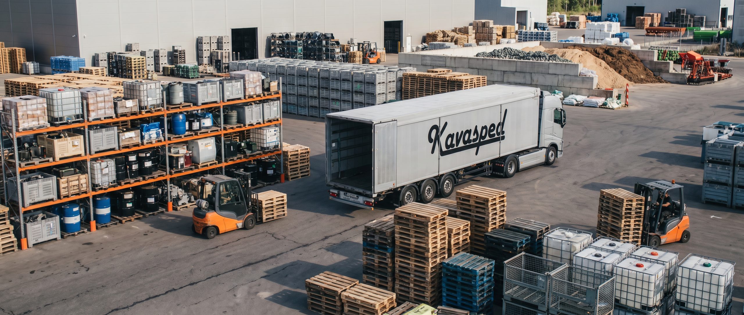 Kavasped transport services